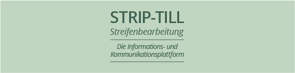 StripTill Streifenlockerung - Logo